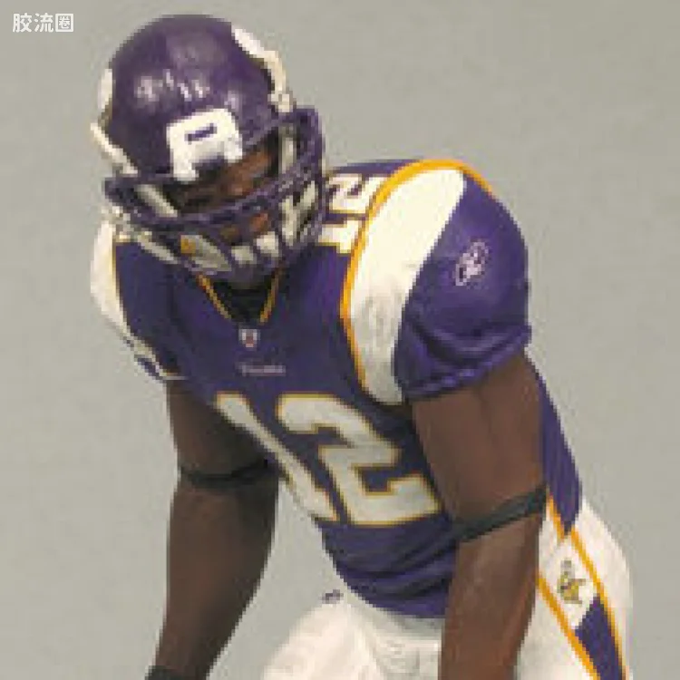 麦克法兰NFL美式足球系列玩具 第25代 PERCY HARVIN