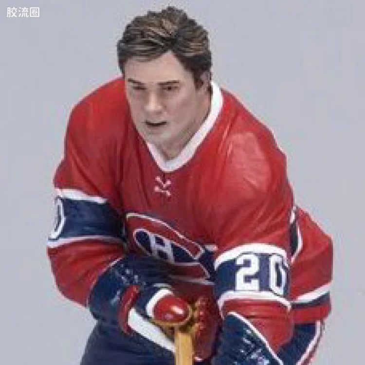 麦克法兰NHL冰球系列玩具 传奇系列第3代 PETE MAHOVLICH