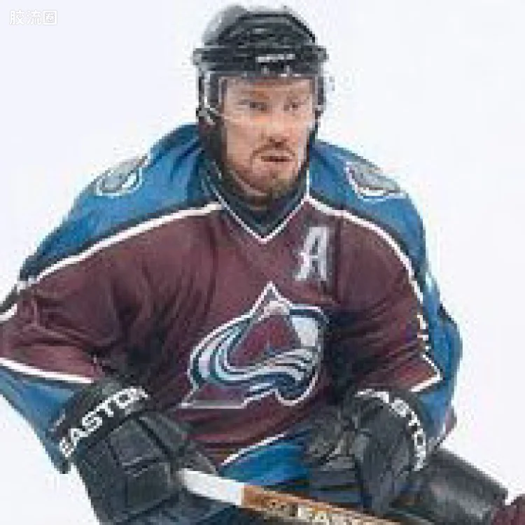 麦克法兰NHL冰球系列玩具 第7代 PETER FORSBERG 2