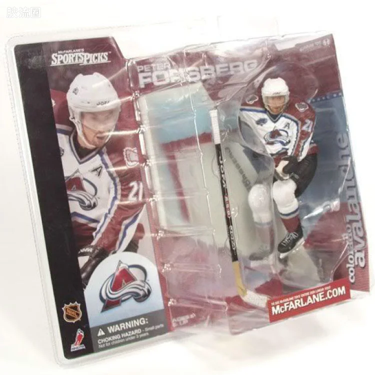 麦克法兰NHL冰球系列玩具 第1代 PETER FORSBERG