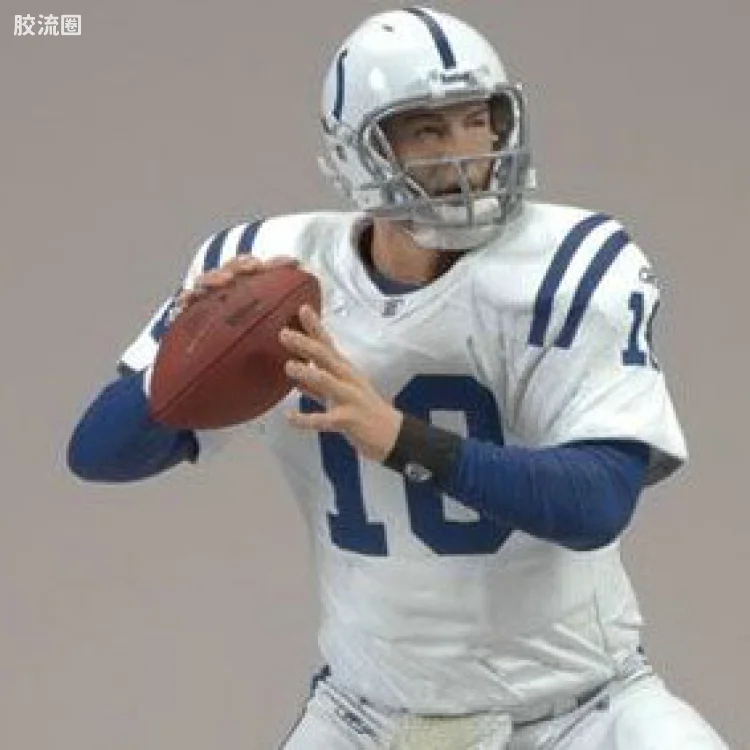 麦克法兰NFL美式足球系列玩具 第15代 PEYTON MANNING 3