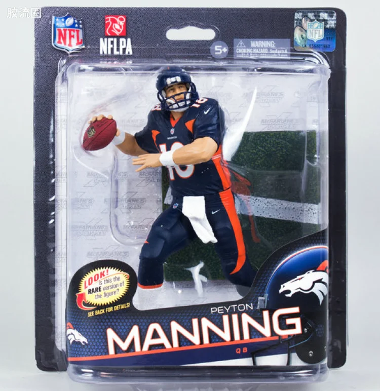 麦克法兰NFL美式足球系列玩具 第32代 PEYTON MANNING