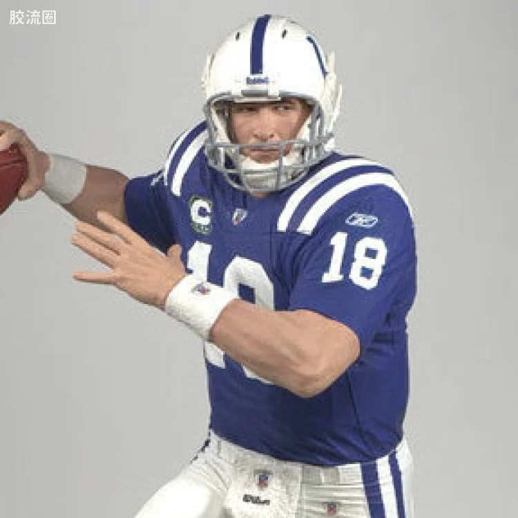 麦克法兰NFL美式足球系列玩具 第21代 PEYTON MANNING 4