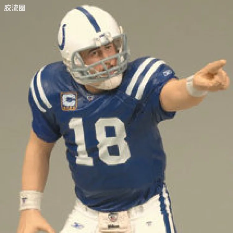 麦克法兰NFL美式足球系列玩具 第24代 PEYTON MANNING 5