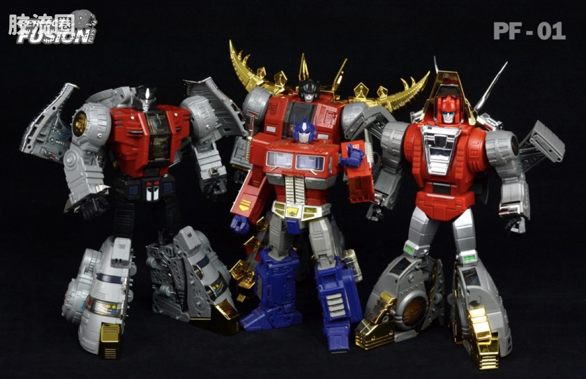 FansToys变形玩具系列 PF PF-01 铁渣 - 图片