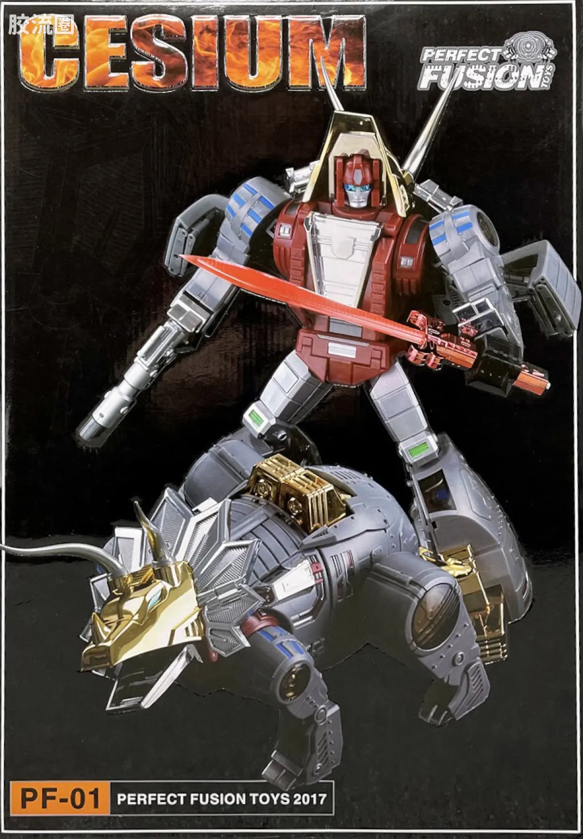 FansToys变形玩具系列 PF PF-01 铁渣 - 图片