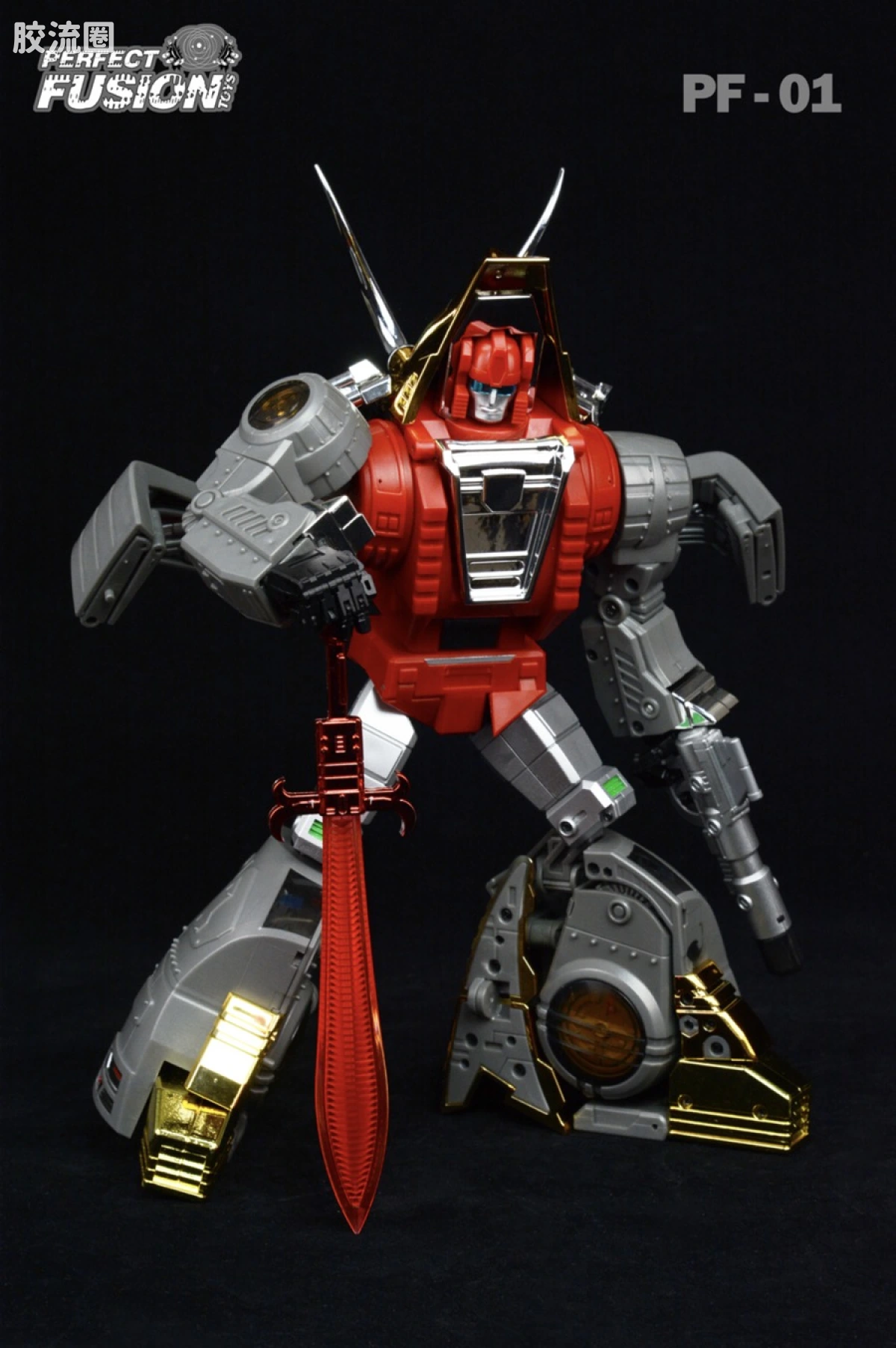 FansToys变形玩具系列 PF PF-01 铁渣 - 图片
