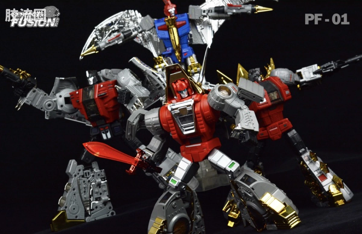 FansToys变形玩具系列 PF PF-01 铁渣 - 图片