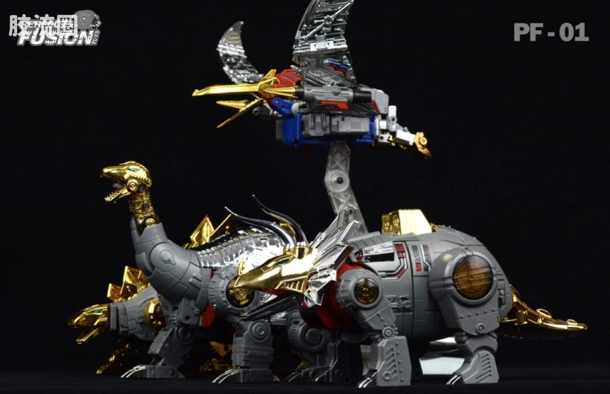 FansToys变形玩具系列 PF PF-01 铁渣 - 图片