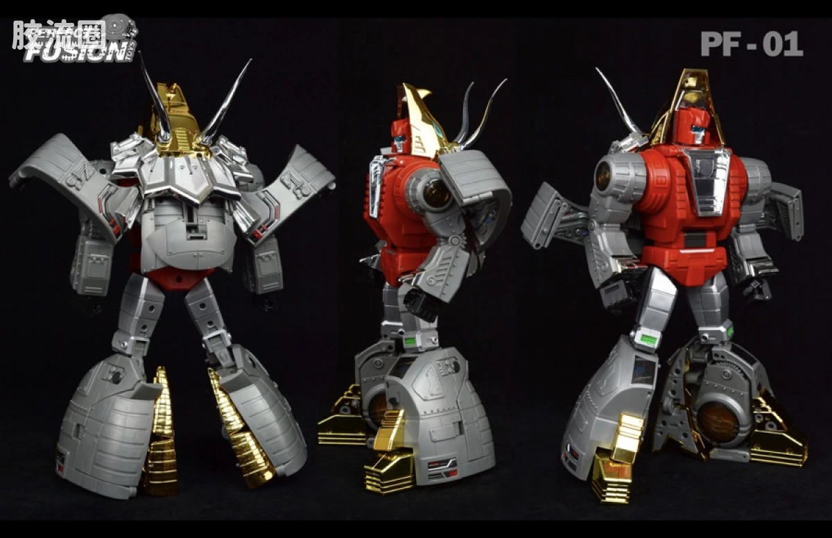 FansToys变形玩具系列 PF PF-01 铁渣 - 图片