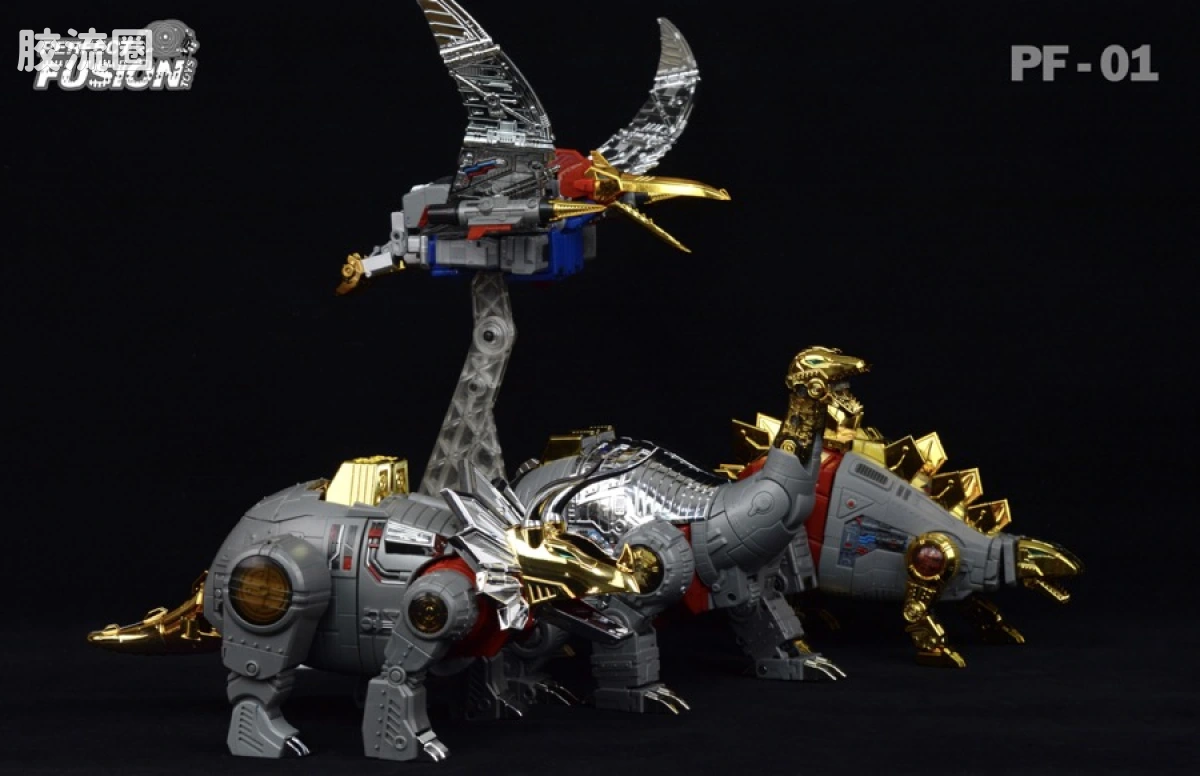 FansToys变形玩具系列 PF PF-01 铁渣 - 图片