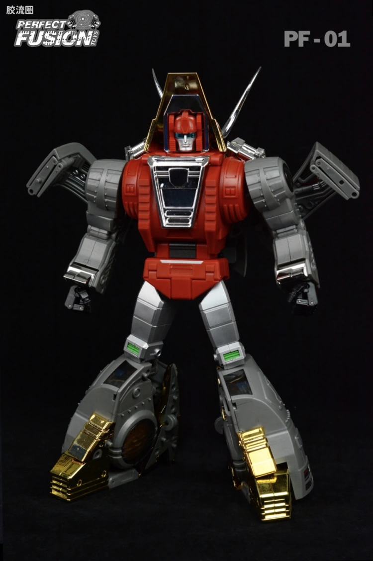 FansToys变形玩具系列 PF PF-01 铁渣