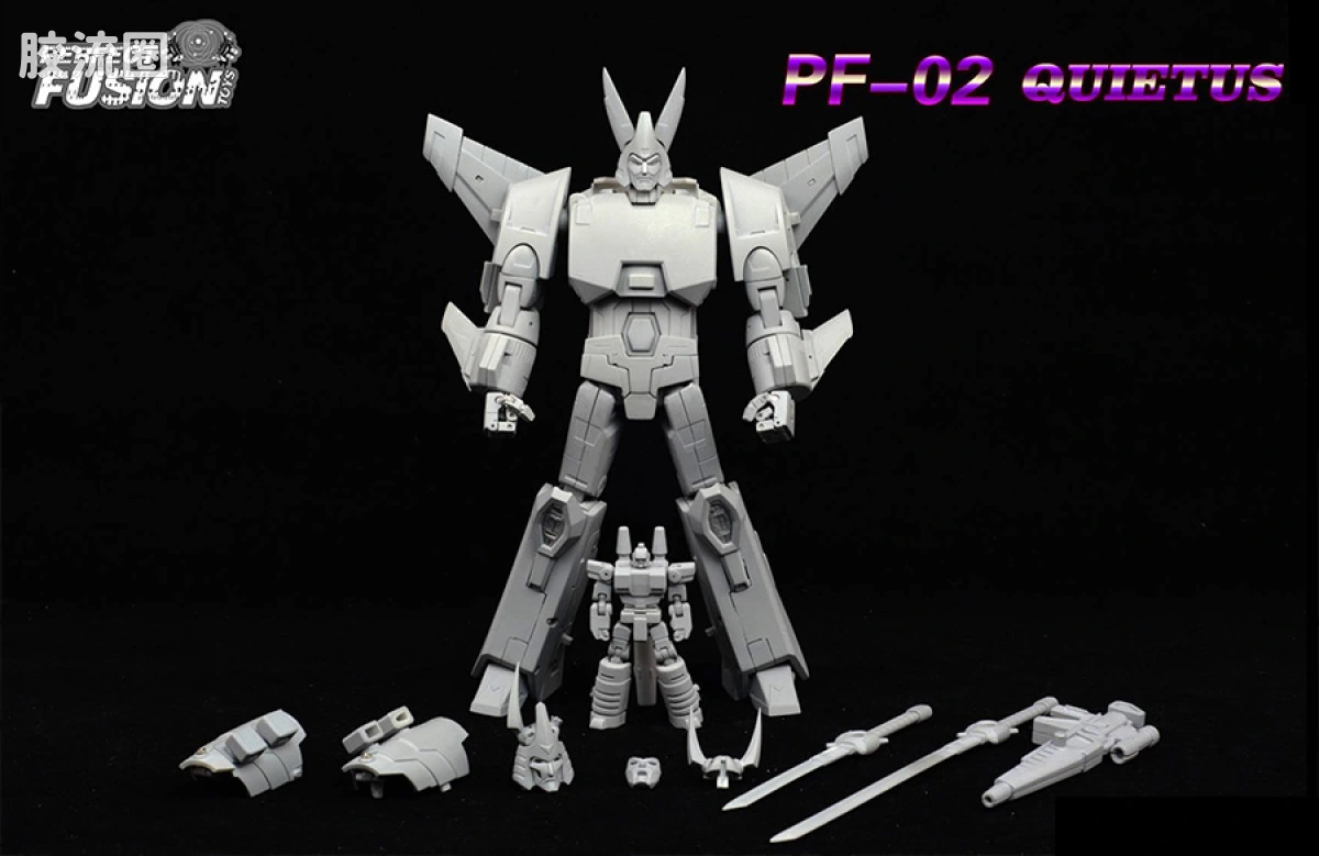 FansToys变形玩具系列 PF PF-02 狂飙 - 图片