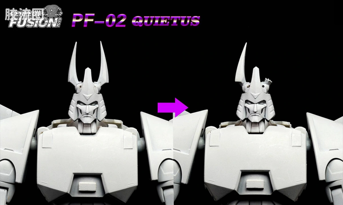 FansToys变形玩具系列 PF PF-02 狂飙 - 图片