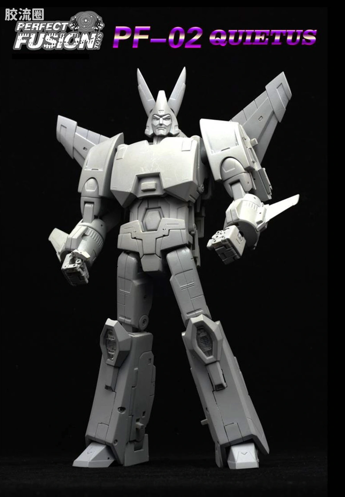 FansToys变形玩具系列 PF PF-02 狂飙 - 图片