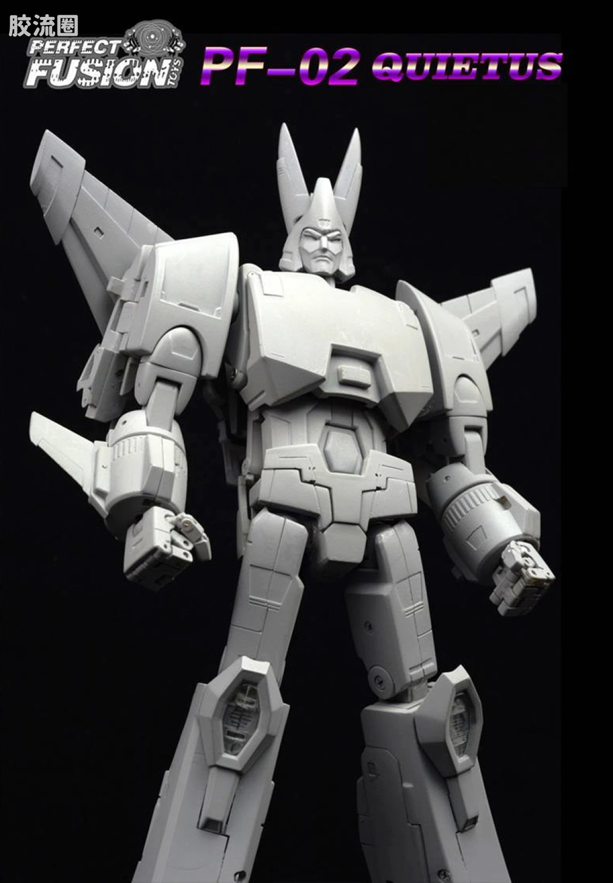 FansToys变形玩具系列 PF PF-02 狂飙 - 图片