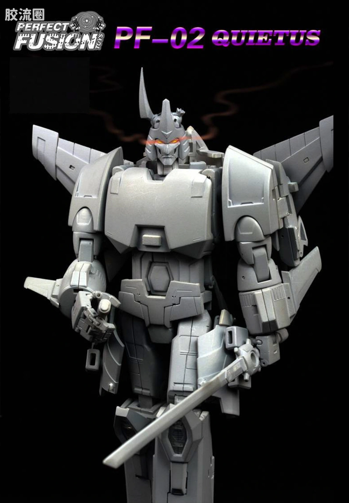 FansToys变形玩具系列 PF PF-02 狂飙 - 图片