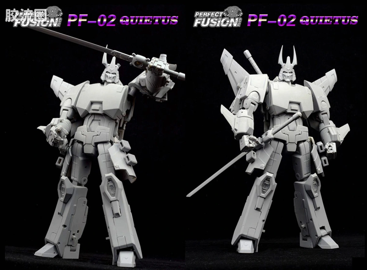 FansToys变形玩具系列 PF PF-02 狂飙 - 图片