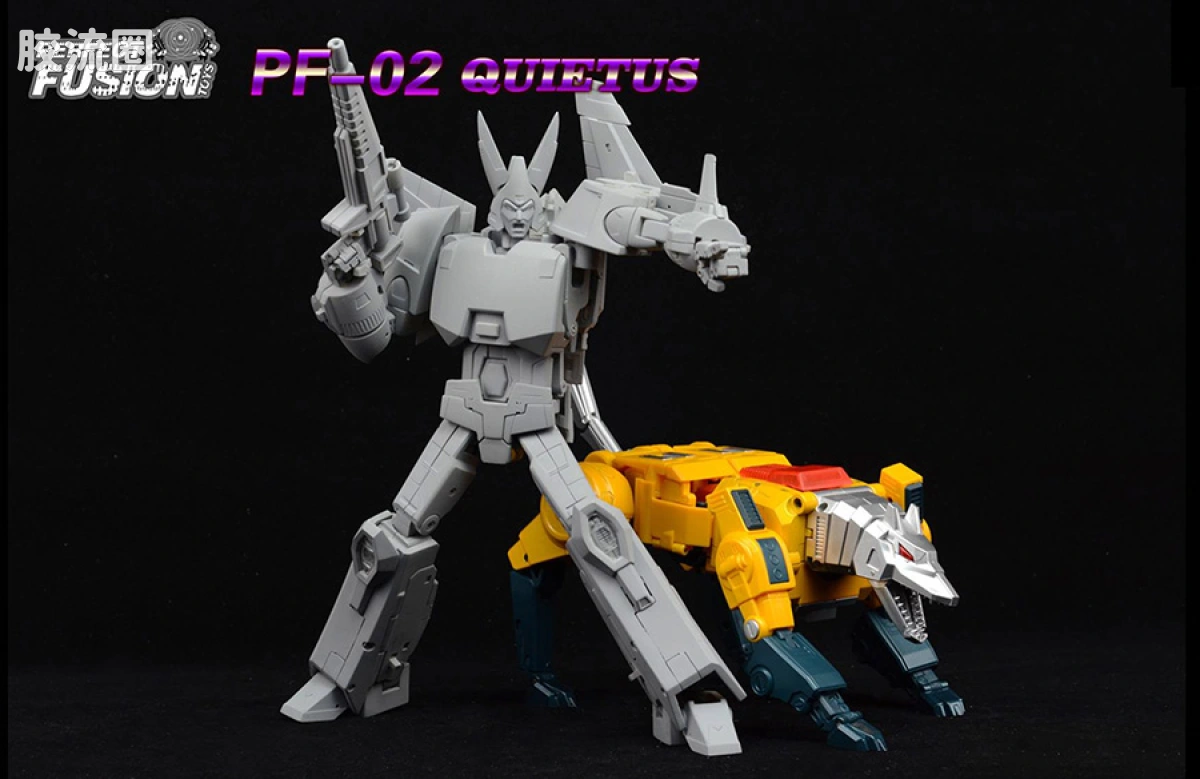 FansToys变形玩具系列 PF PF-02 狂飙 - 图片