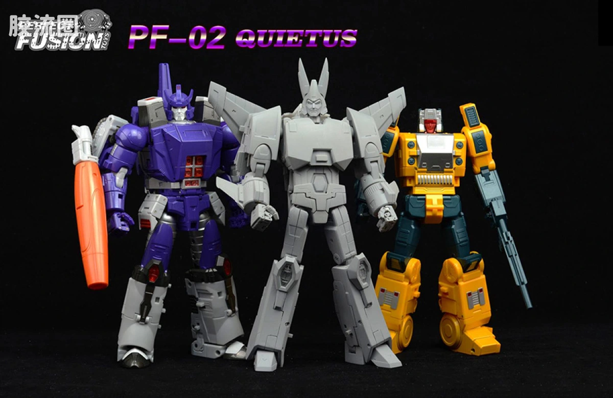 FansToys变形玩具系列 PF PF-02 狂飙 - 图片