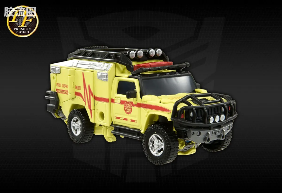 变形金刚PF 优质涂装系列 SS PF SS-04 救护车 - 图片