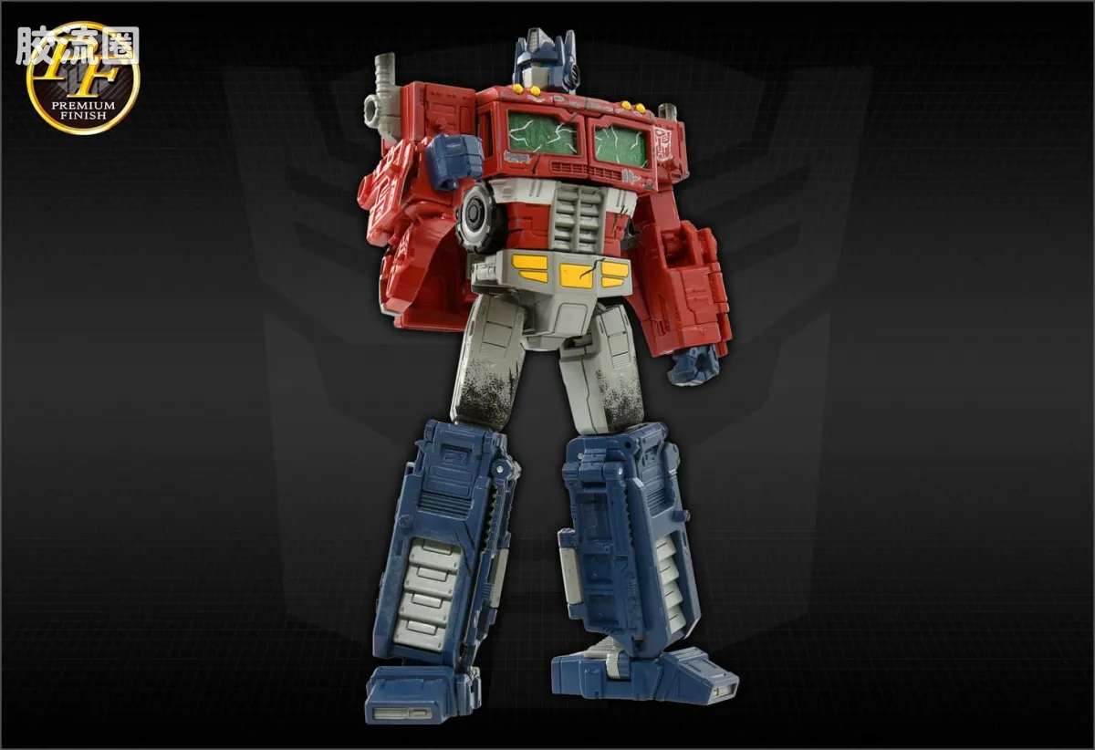 变形金刚PF 优质涂装系列 WFC PF WFC-01 擎天柱 - 图片