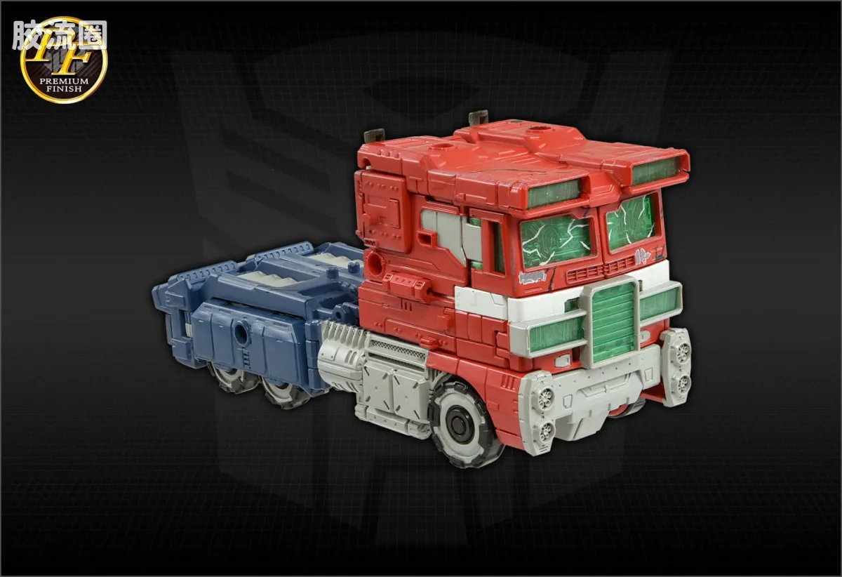 变形金刚PF 优质涂装系列 WFC PF WFC-01 擎天柱 - 图片