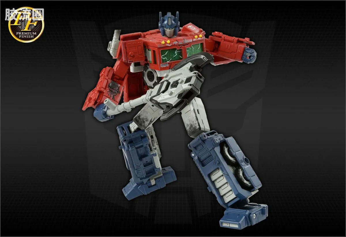 变形金刚PF 优质涂装系列 WFC PF WFC-01 擎天柱 - 图片