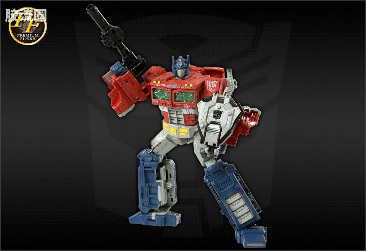 变形金刚PF 优质涂装系列 WFC PF WFC-01 擎天柱 - 图片
