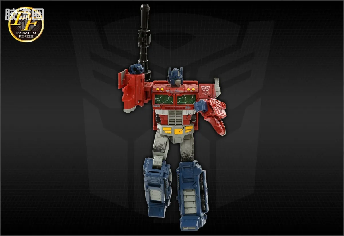 变形金刚PF 优质涂装系列 WFC PF WFC-01 擎天柱 - 图片