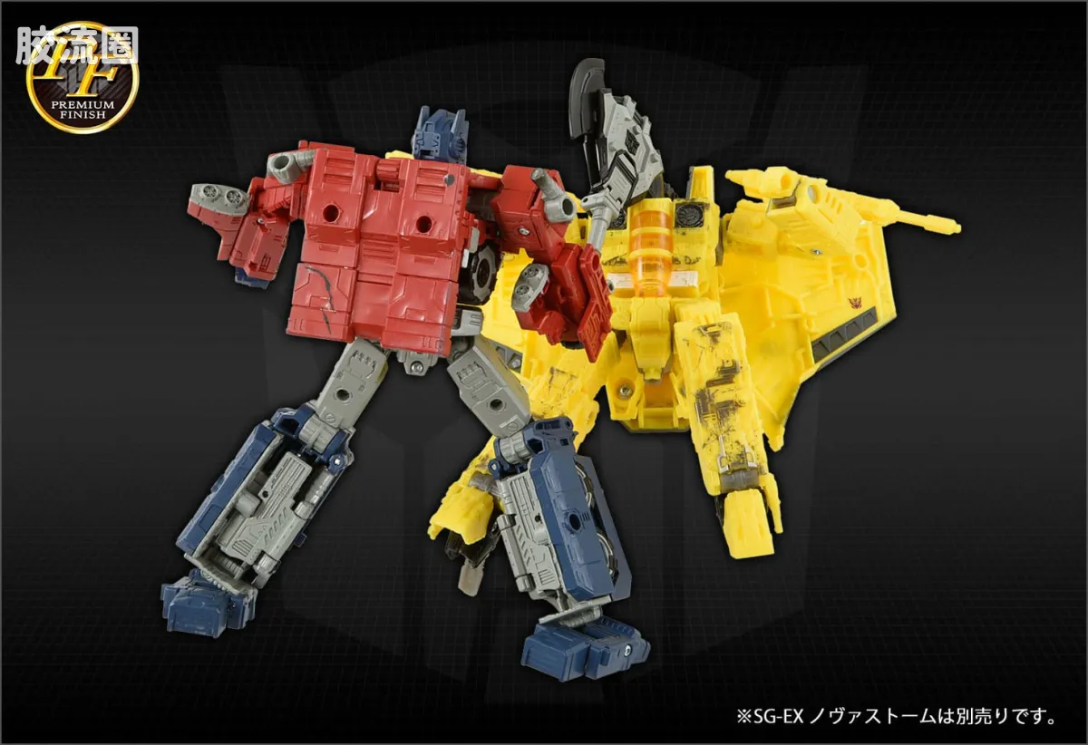 变形金刚PF 优质涂装系列 WFC PF WFC-01 擎天柱 - 图片