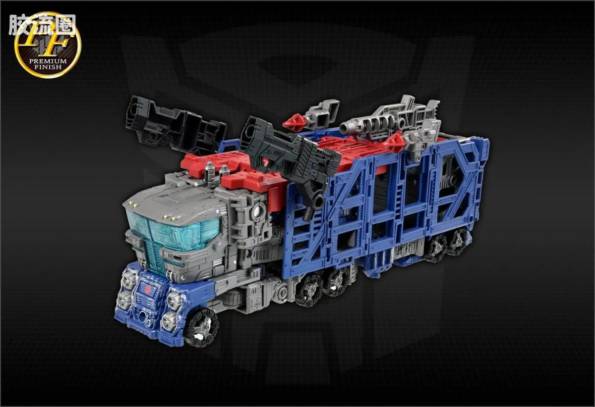 变形金刚PF 优质涂装系列 WFC PF WFC-03 通天晓 - 图片