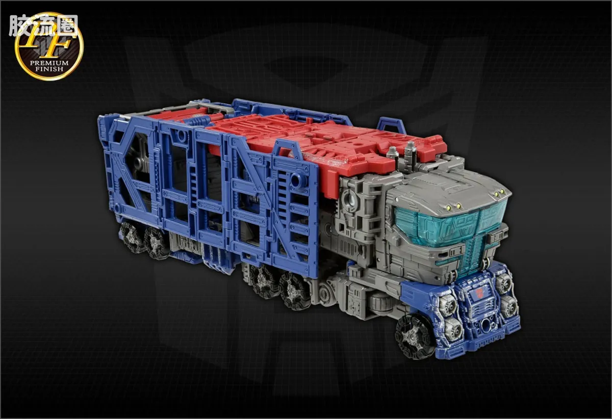 变形金刚PF 优质涂装系列 WFC PF WFC-03 通天晓 - 图片