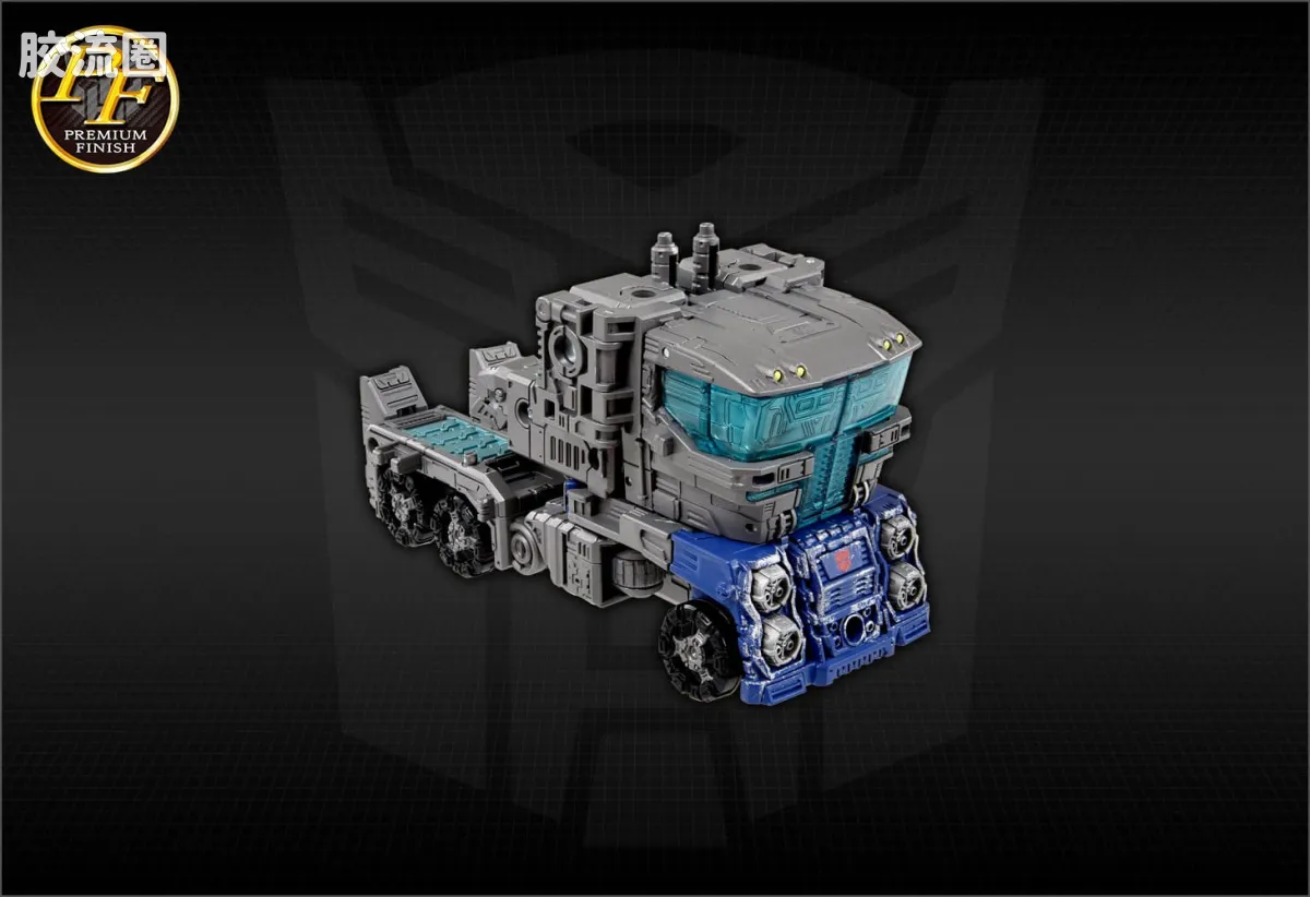 变形金刚PF 优质涂装系列 WFC PF WFC-03 通天晓 - 图片