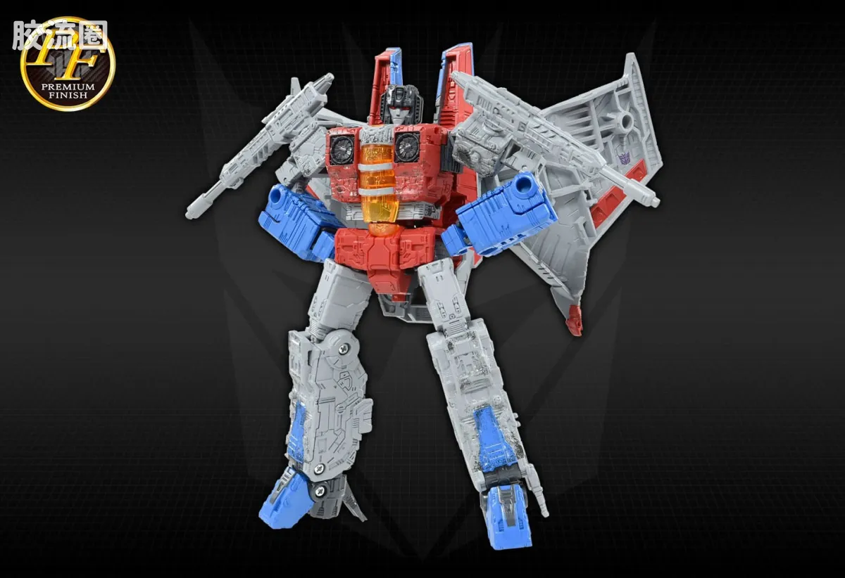 变形金刚PF 优质涂装系列 WFC PF WFC-04 红蜘蛛 - 图片