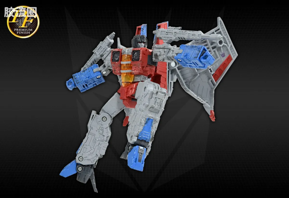 变形金刚PF 优质涂装系列 WFC PF WFC-04 红蜘蛛 - 图片