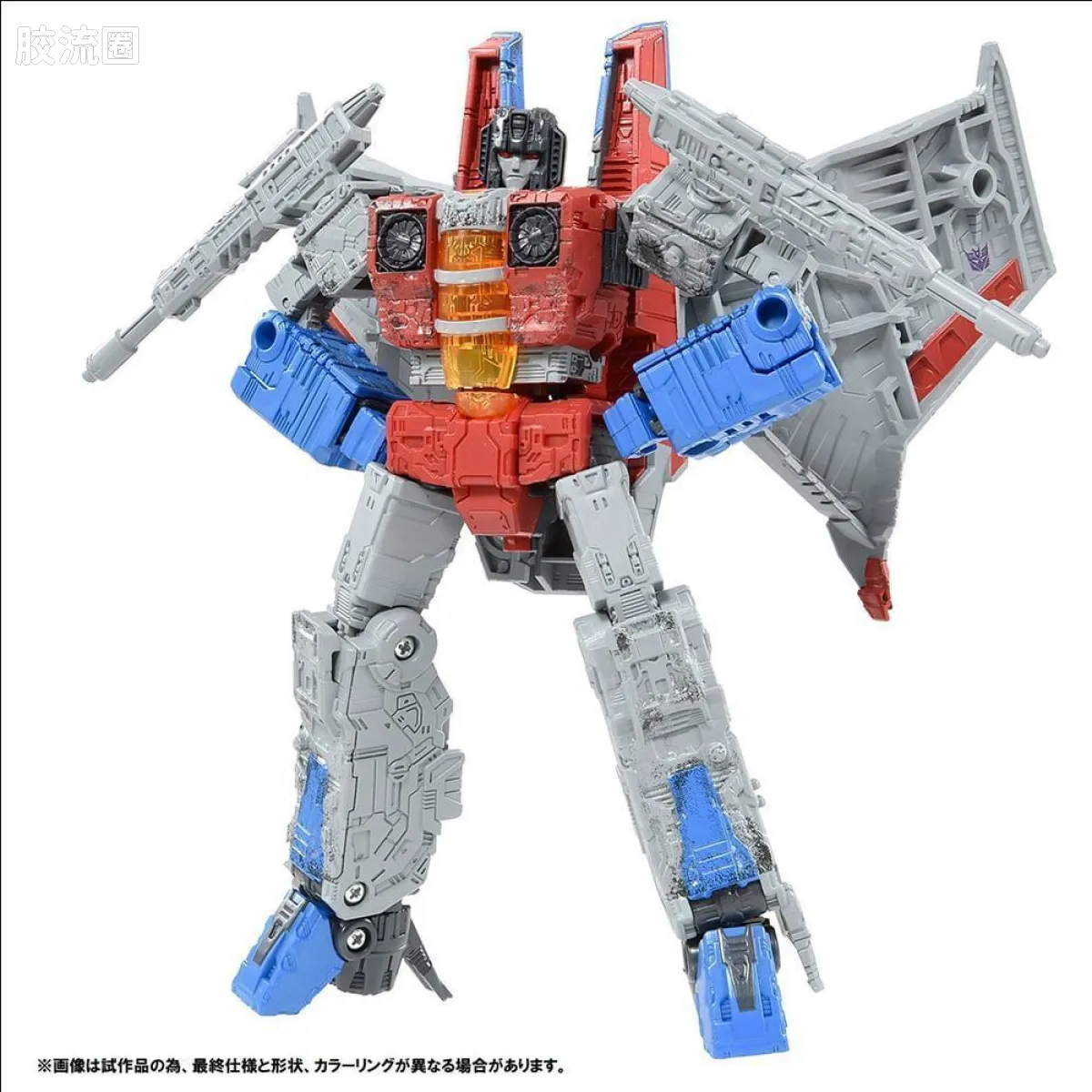 变形金刚PF 优质涂装系列 WFC PF WFC-04 红蜘蛛