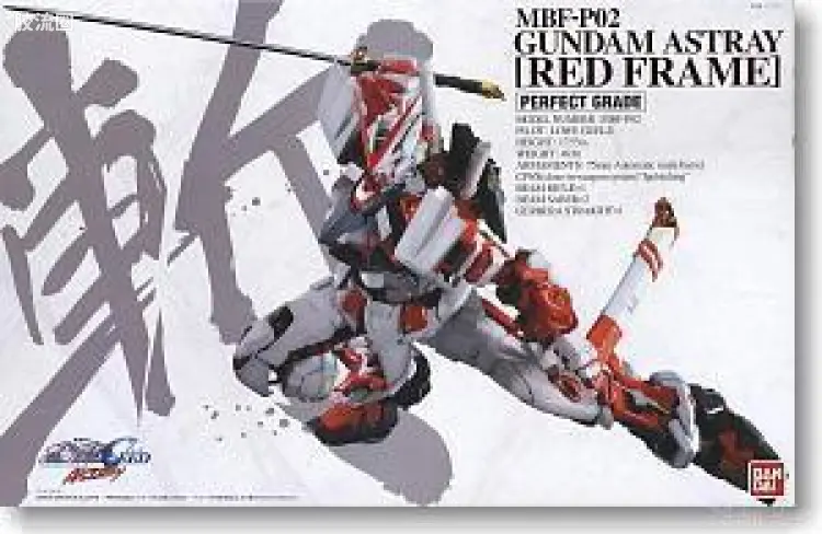 PG 普通版 PG12 MBF-P02 异端高达红色机