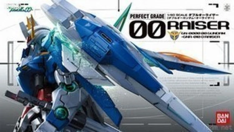 PG 普通版 PG13 高达OO-Raiser