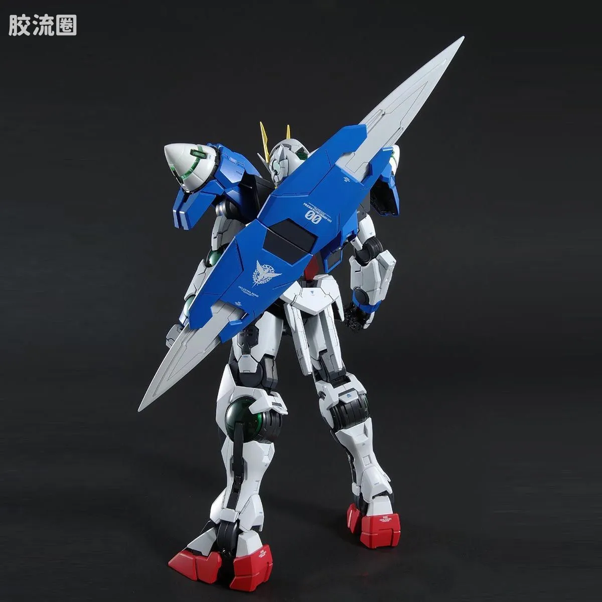万代PG 普通版 PG13 高达OO-Raiser | 比例、价格、评测、说明书 - 胶流圈