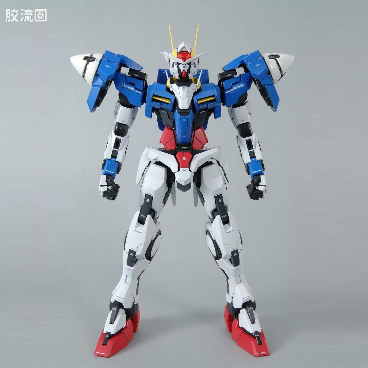 万代PG 普通版 PG13 高达OO-Raiser | 比例、价格、评测、说明书 - 胶流圈