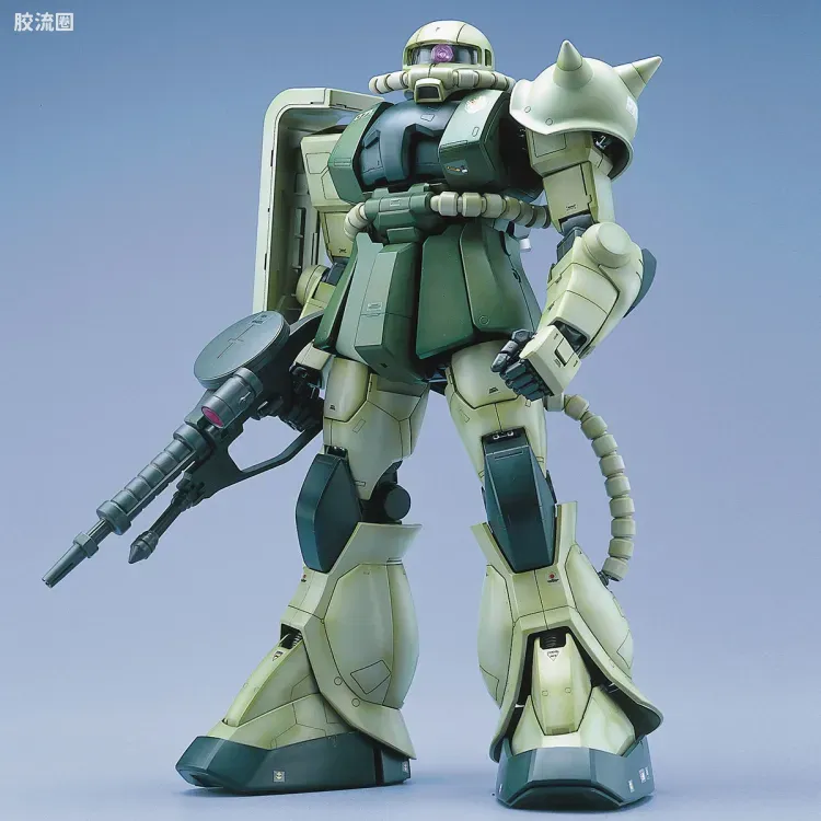 PG 普通版 MS-06F 扎古Ⅱ - 图片