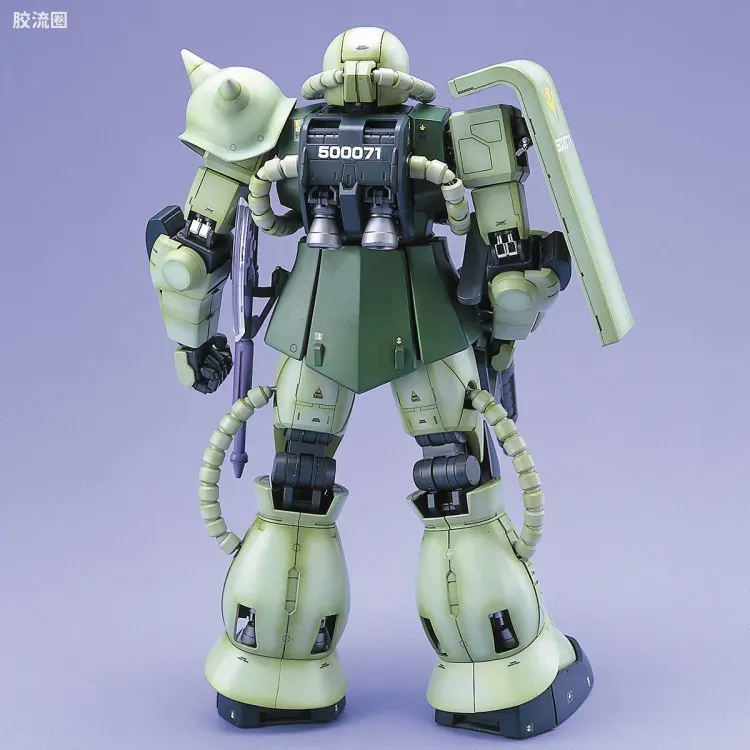 PG 普通版 MS-06F 扎古Ⅱ - 图片