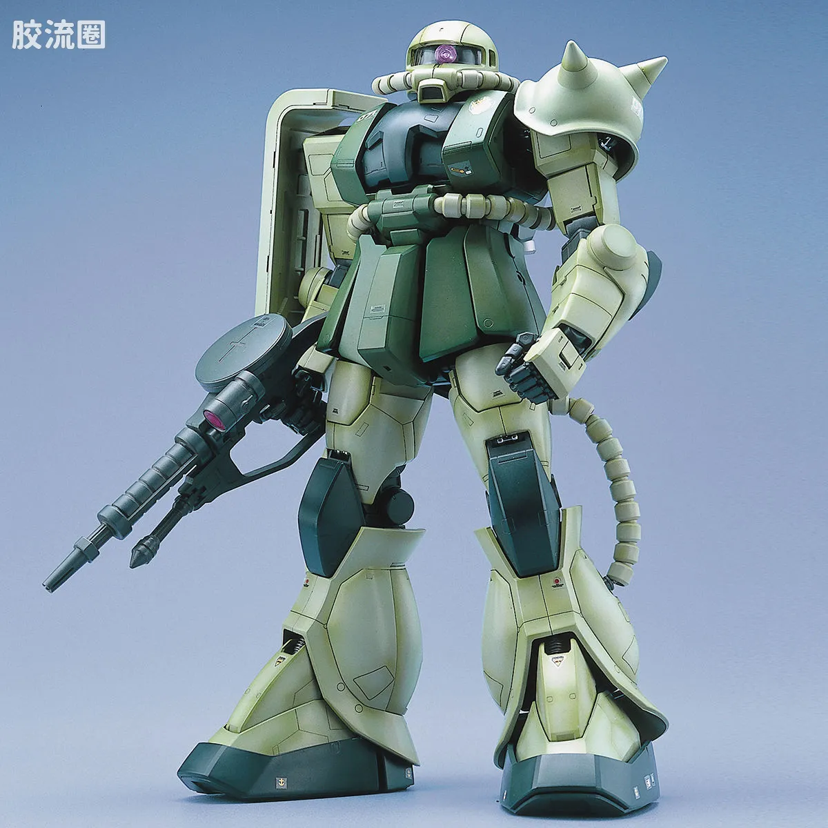 PG 普通版 MS-06F 扎古Ⅱ - 图片