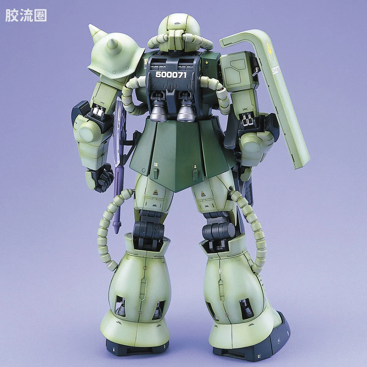 PG 普通版 MS-06F 扎古Ⅱ - 图片