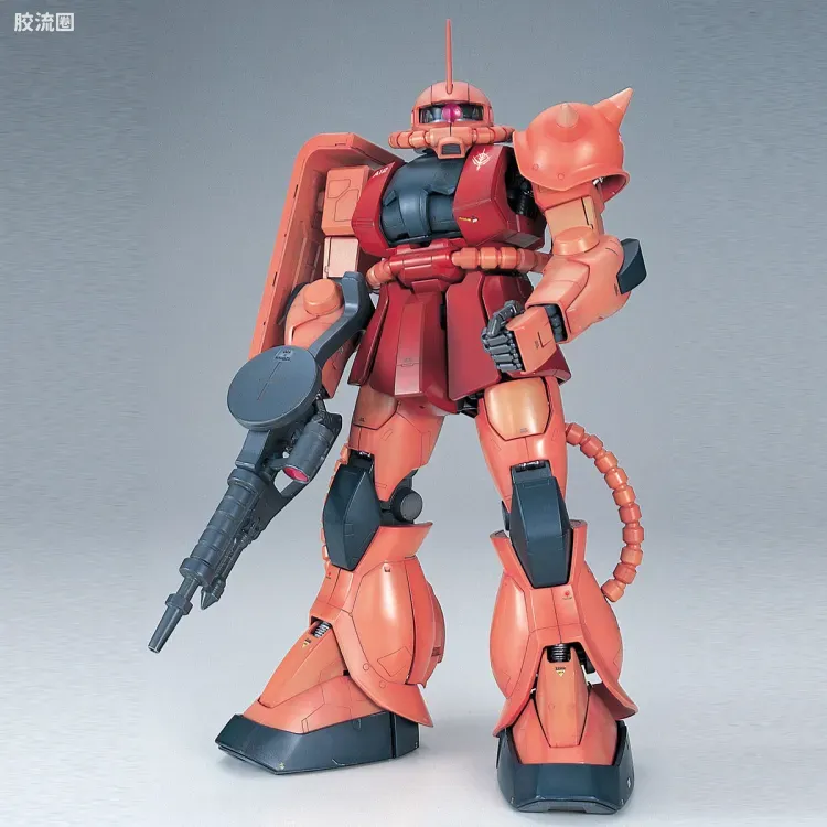 PG 普通版 MS-06S 指挥官型扎古Ⅱ[夏亚·阿兹纳布尔专用机] - 图片