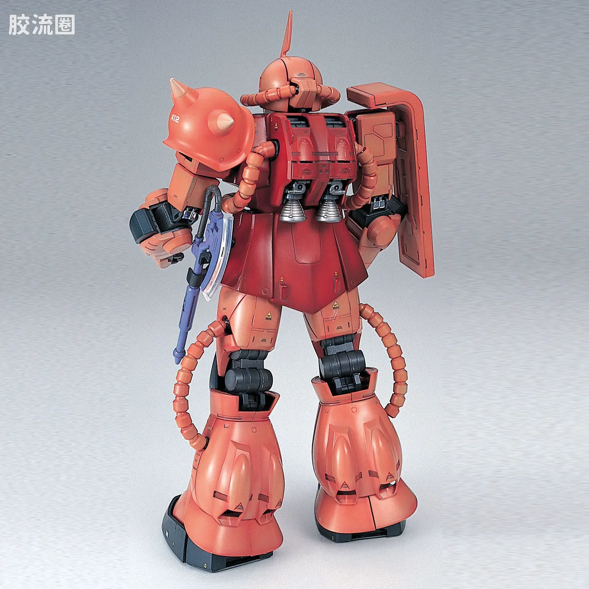 PG 普通版 MS-06S 指挥官型扎古Ⅱ[夏亚·阿兹纳布尔专用机] - 图片