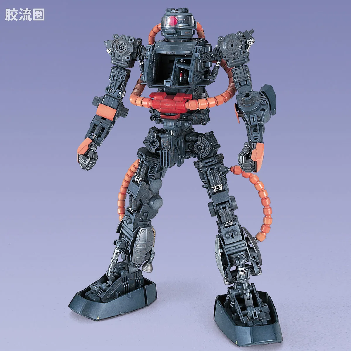 PG 普通版 MS-06S 指挥官型扎古Ⅱ[夏亚·阿兹纳布尔专用机] - 图片