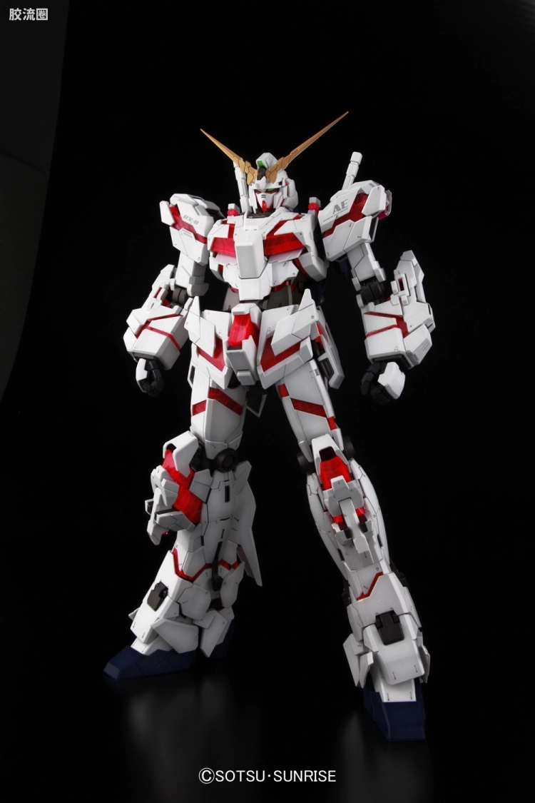 万代PG 普通版 PG15 RX-0 独角兽高达 | 比例、价格、评测、说明书 - 胶流圈