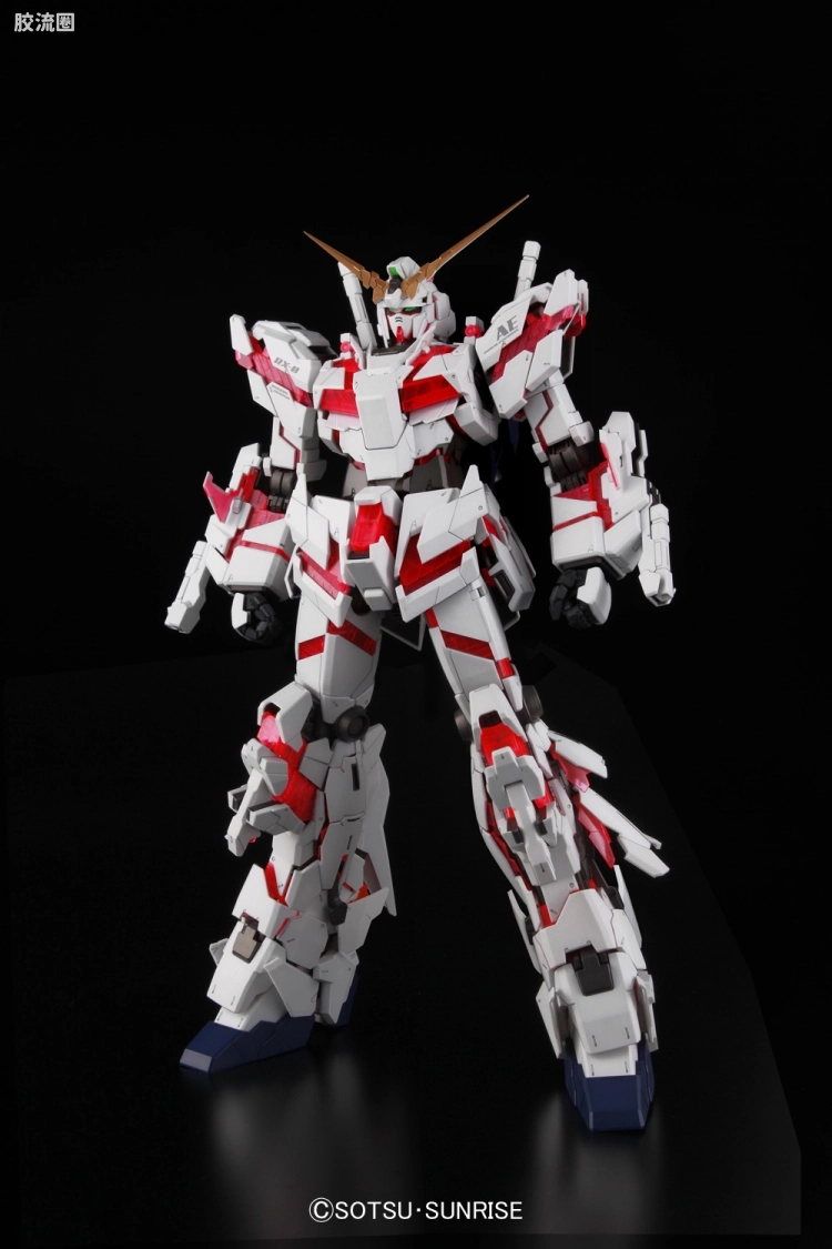 万代PG 普通版 PG15 RX-0 独角兽高达 | 比例、价格、评测、说明书 - 胶流圈